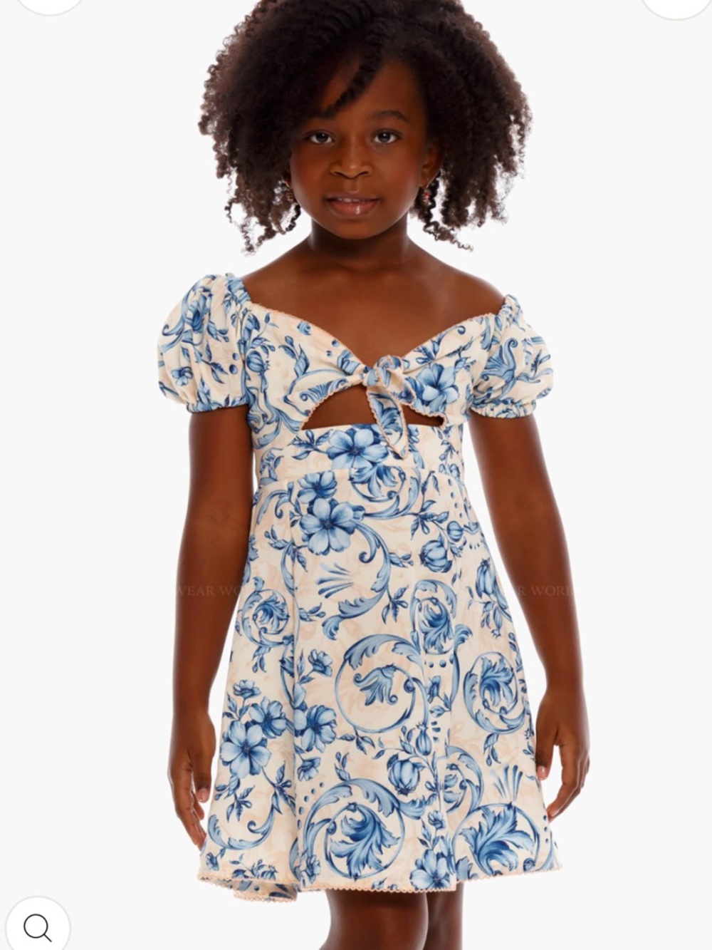 Agua Bendita Dress Kids 6y